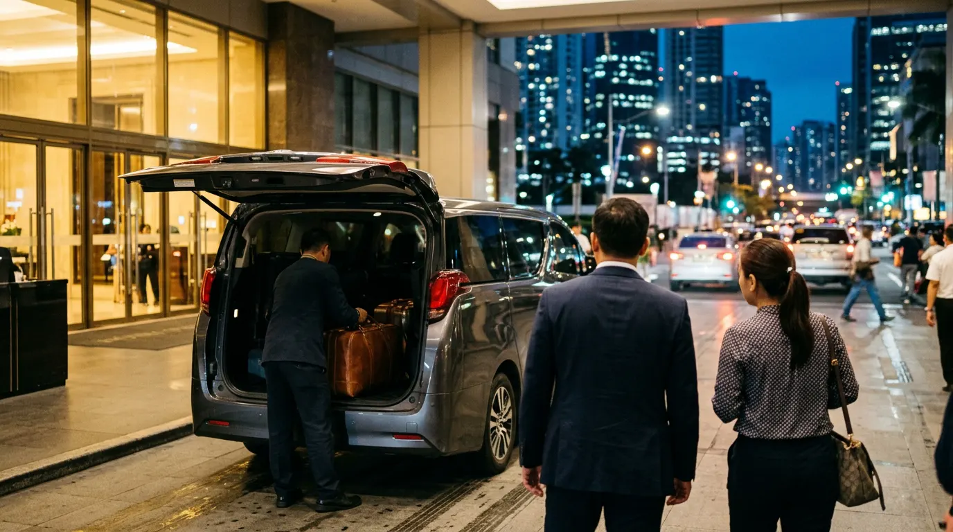 Northstar Executive Cars — Manila